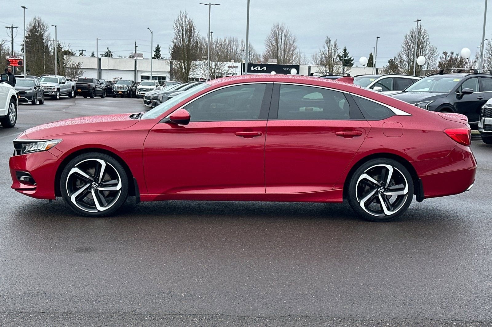 2018 Honda Accord Sedan Sport 1.5T