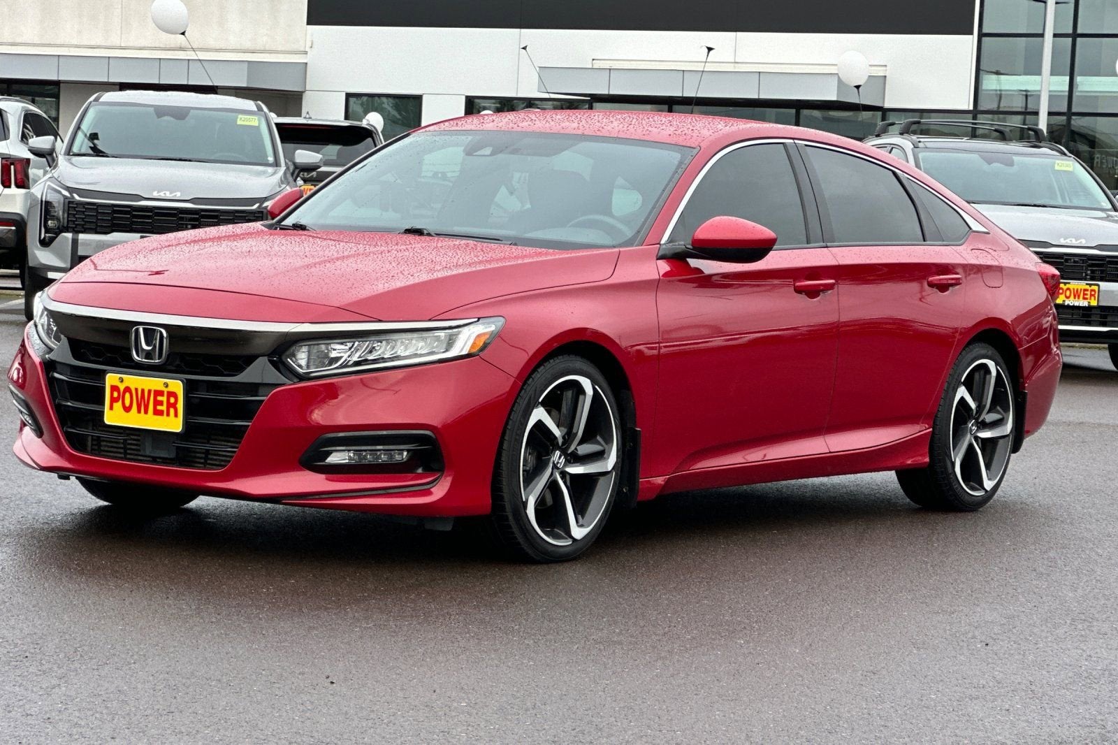 2018 Honda Accord Sedan Sport 1.5T