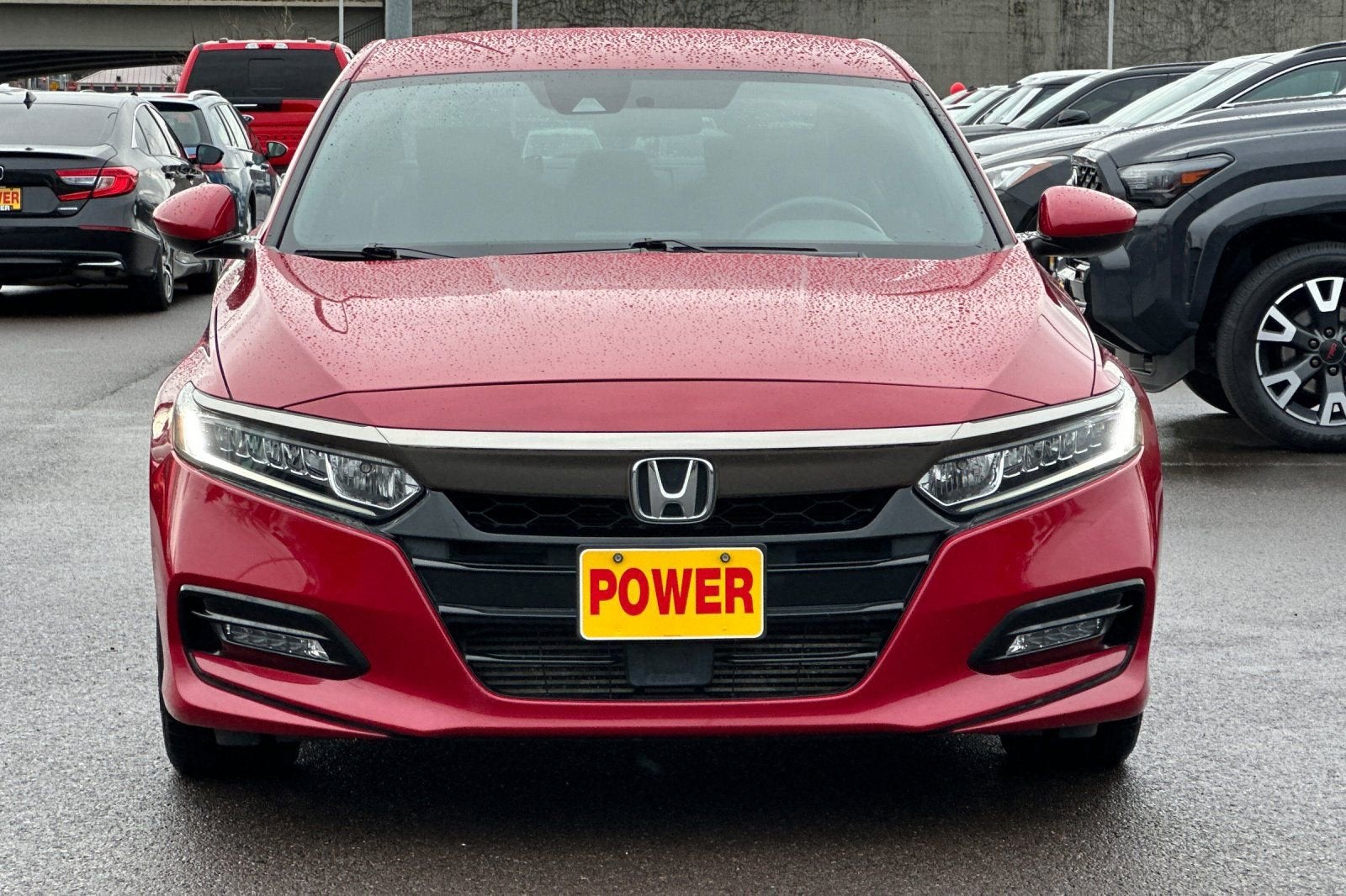 2018 Honda Accord Sedan Sport 1.5T
