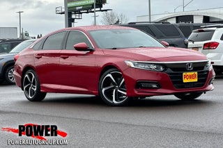 2018 Honda Accord Sedan Sport 1.5T