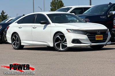2022 Honda Accord Sedan Sport