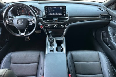 2022 Honda Accord Sedan Sport