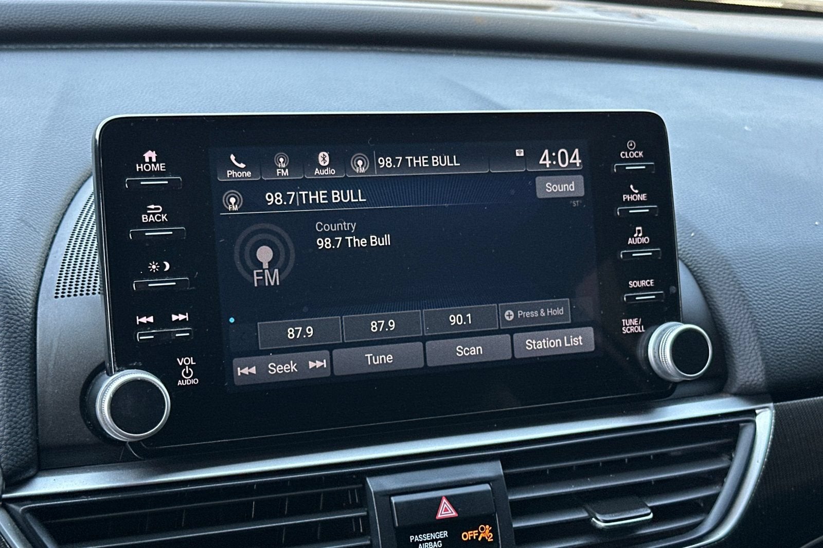 2022 Honda Accord Sedan Sport