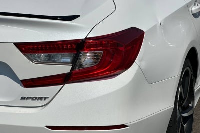 2022 Honda Accord Sedan Sport