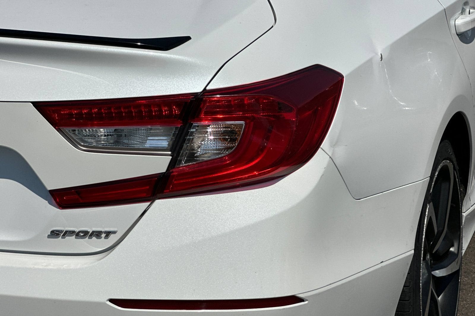 2022 Honda Accord Sedan Sport