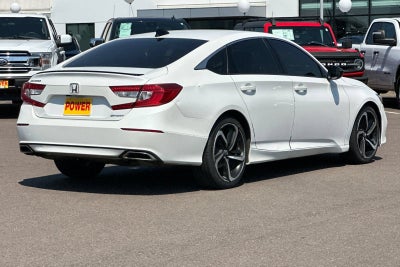 2022 Honda Accord Sedan Sport