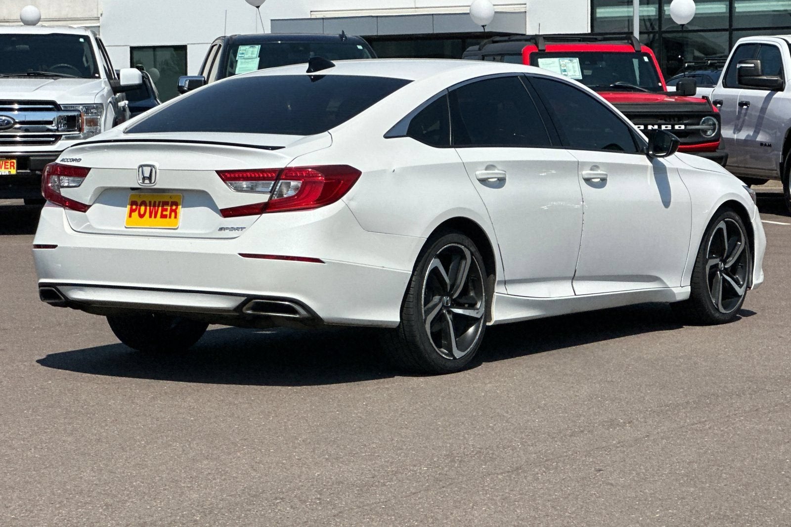 2022 Honda Accord Sedan Sport