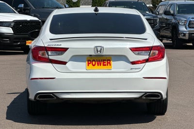 2022 Honda Accord Sedan Sport