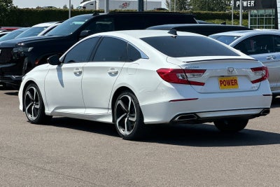 2022 Honda Accord Sedan Sport
