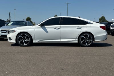 2022 Honda Accord Sedan Sport