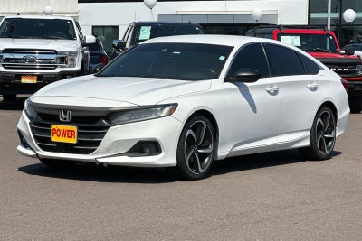2022 Honda Accord Sedan Sport