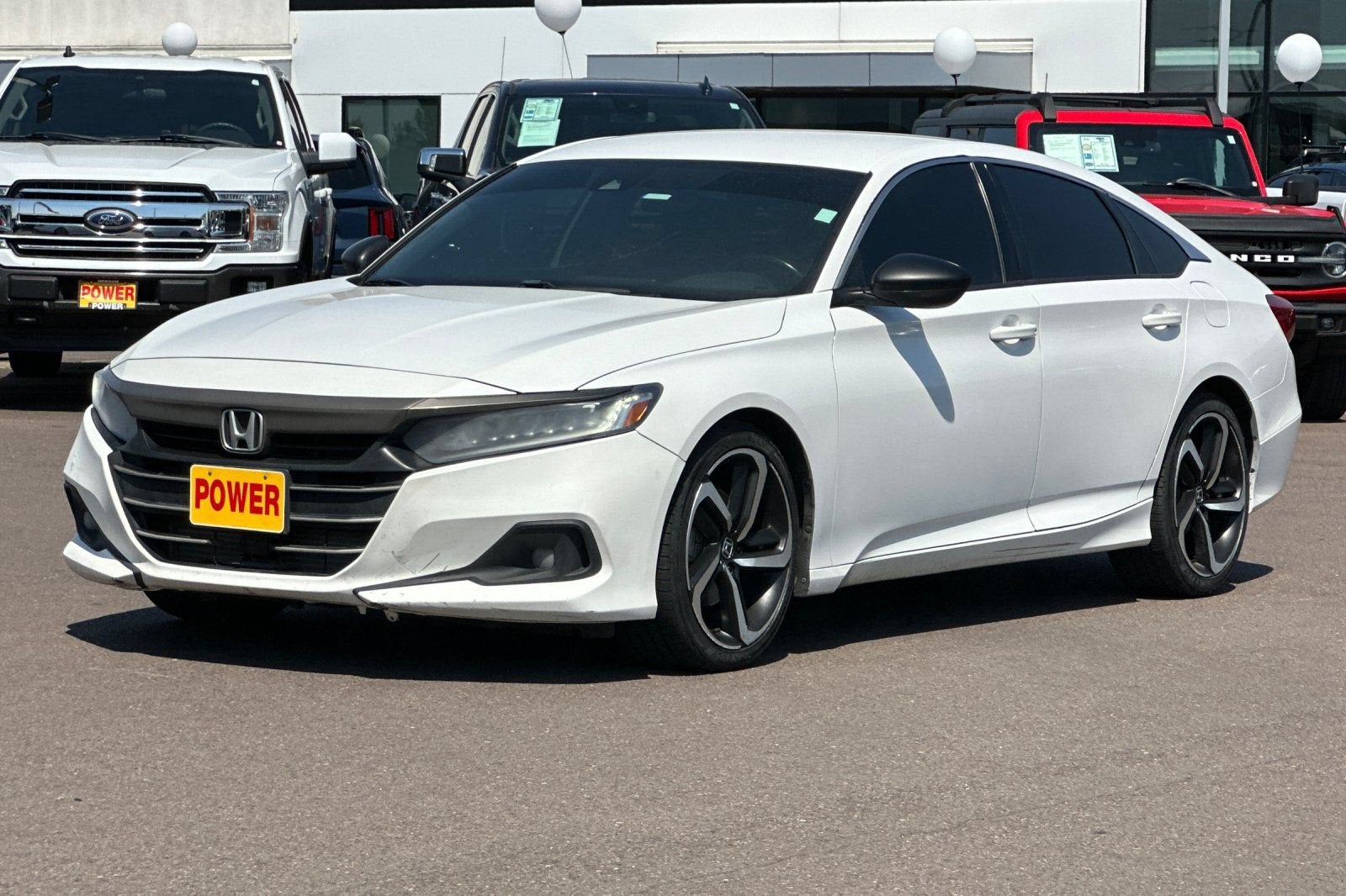 2022 Honda Accord Sedan Sport