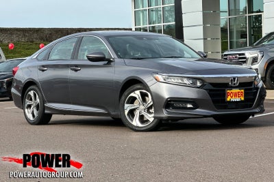 2018 Honda Accord Sedan EX-L 2.0T