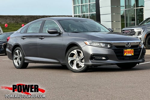 2018 Honda Accord Sedan EX-L 2.0T