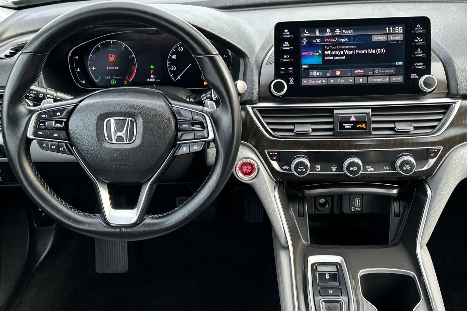 2018 Honda Accord Sedan EX-L 2.0T