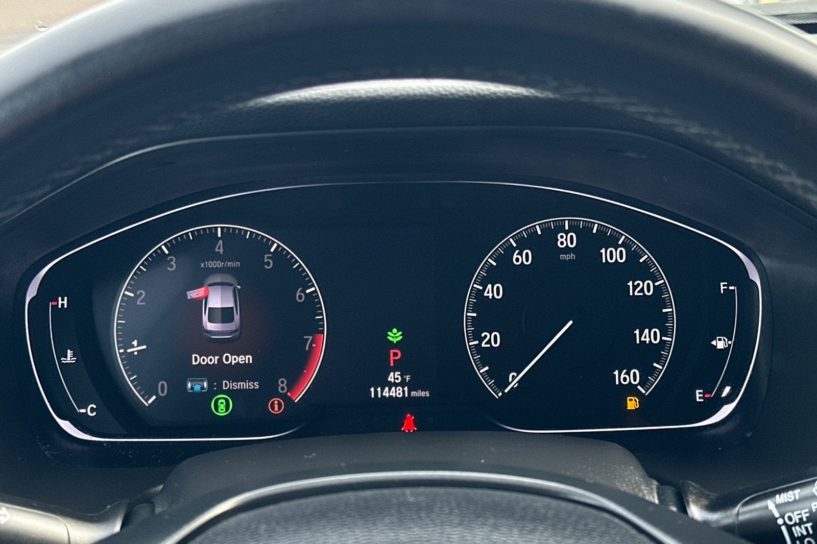 2018 Honda Accord Sedan EX-L 2.0T