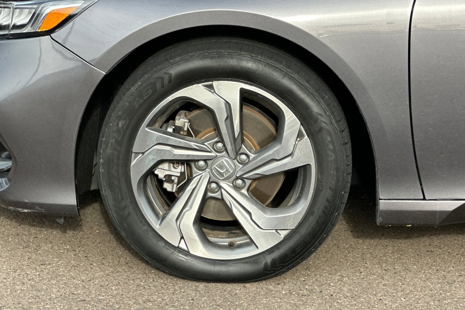 2018 Honda Accord Sedan EX-L 2.0T