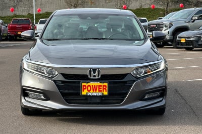 2018 Honda Accord Sedan EX-L 2.0T