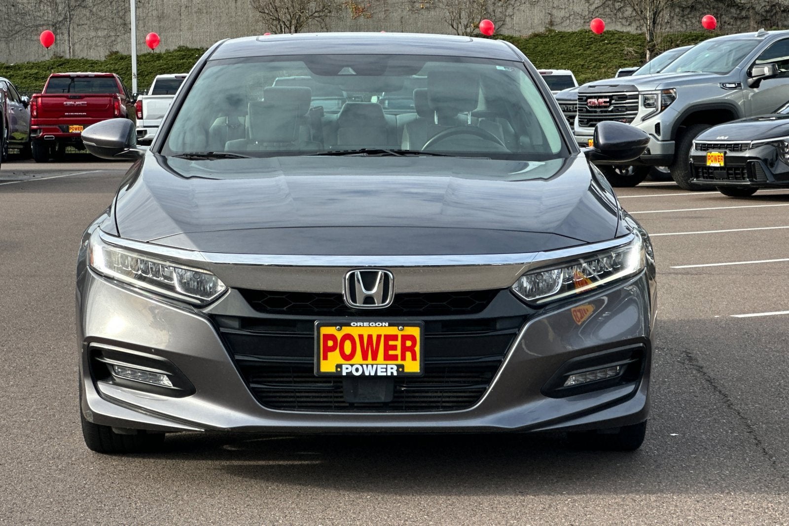 2018 Honda Accord Sedan EX-L 2.0T