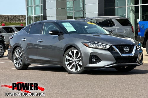 2023 Nissan Maxima Platinum