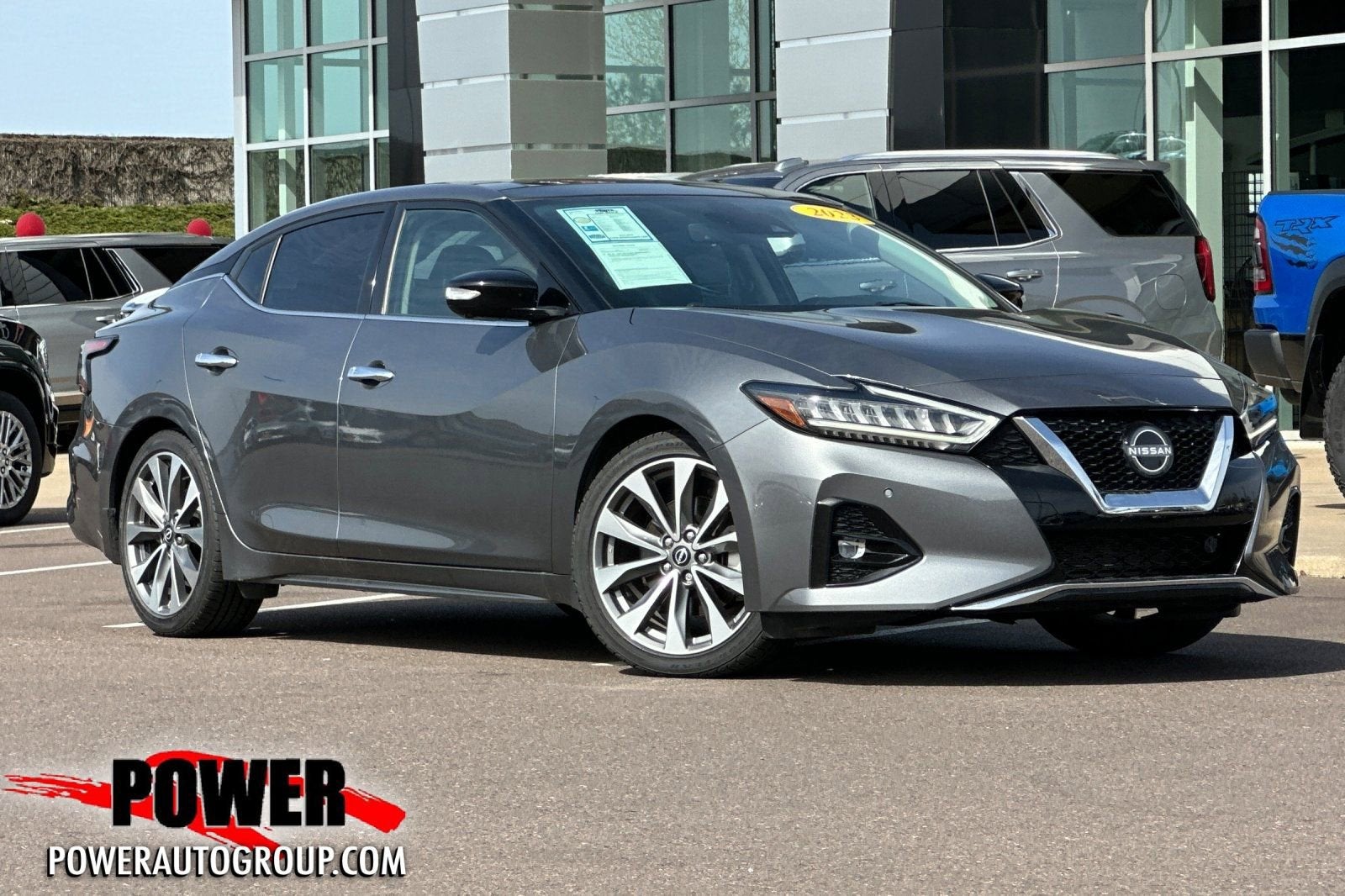 2023 Nissan Maxima Platinum