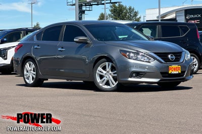 2017 Nissan Altima 3.5 SL