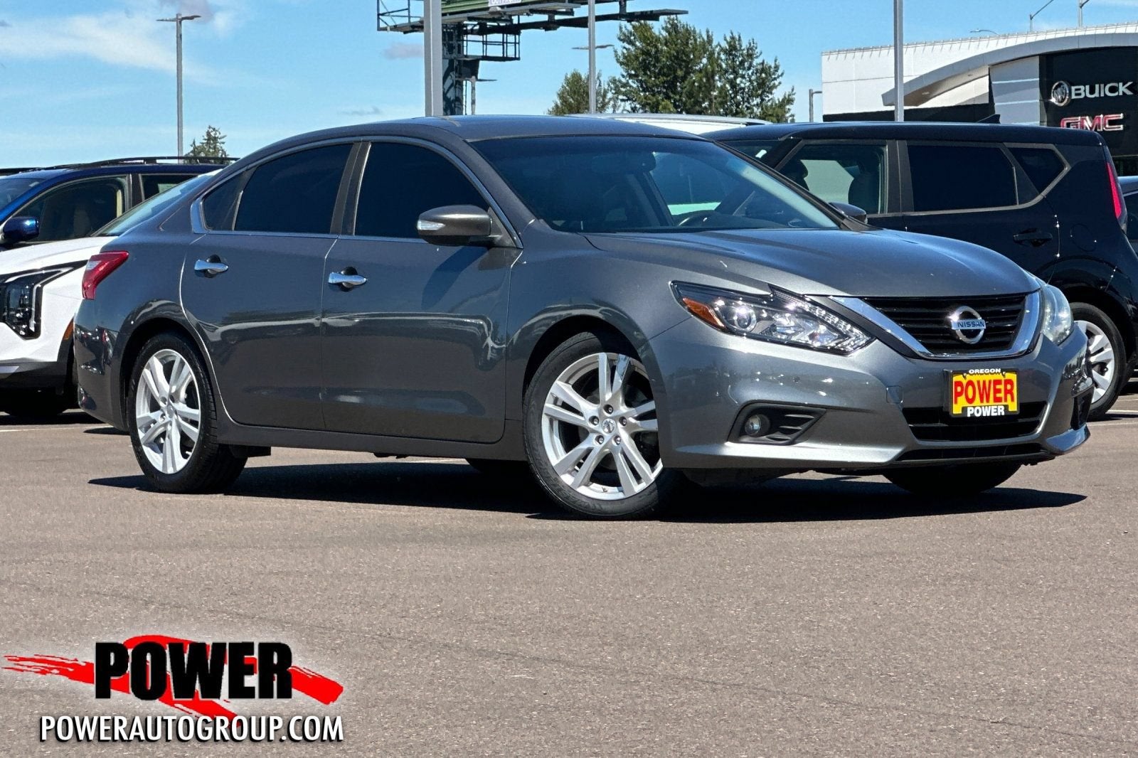 2017 Nissan Altima 3.5 SL