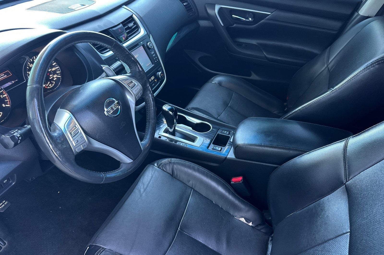 2017 Nissan Altima 3.5 SL