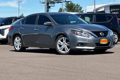 2017 Nissan Altima 3.5 SL