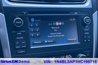 2017 Nissan Altima 3.5 SL