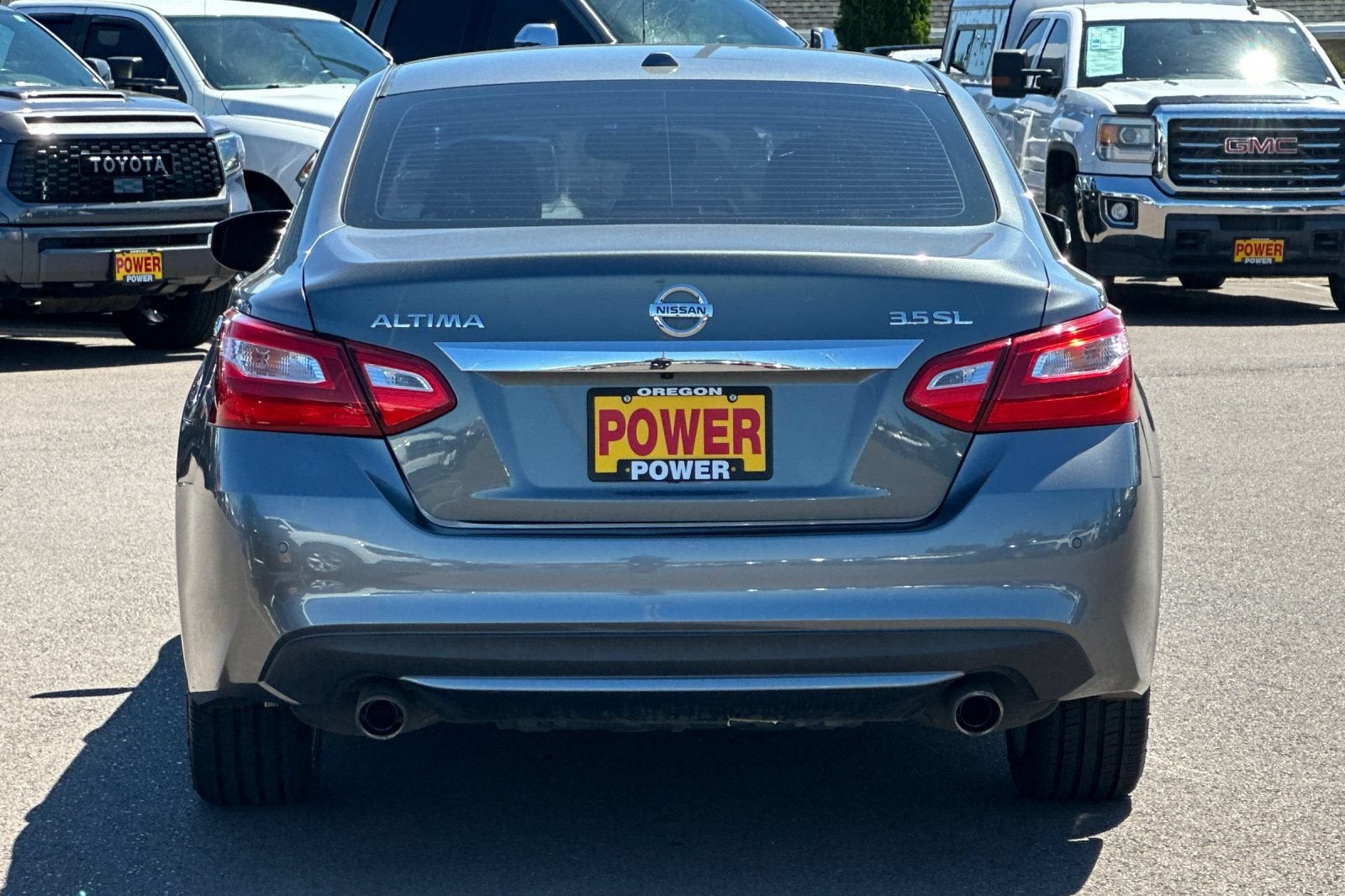 2017 Nissan Altima 3.5 SL