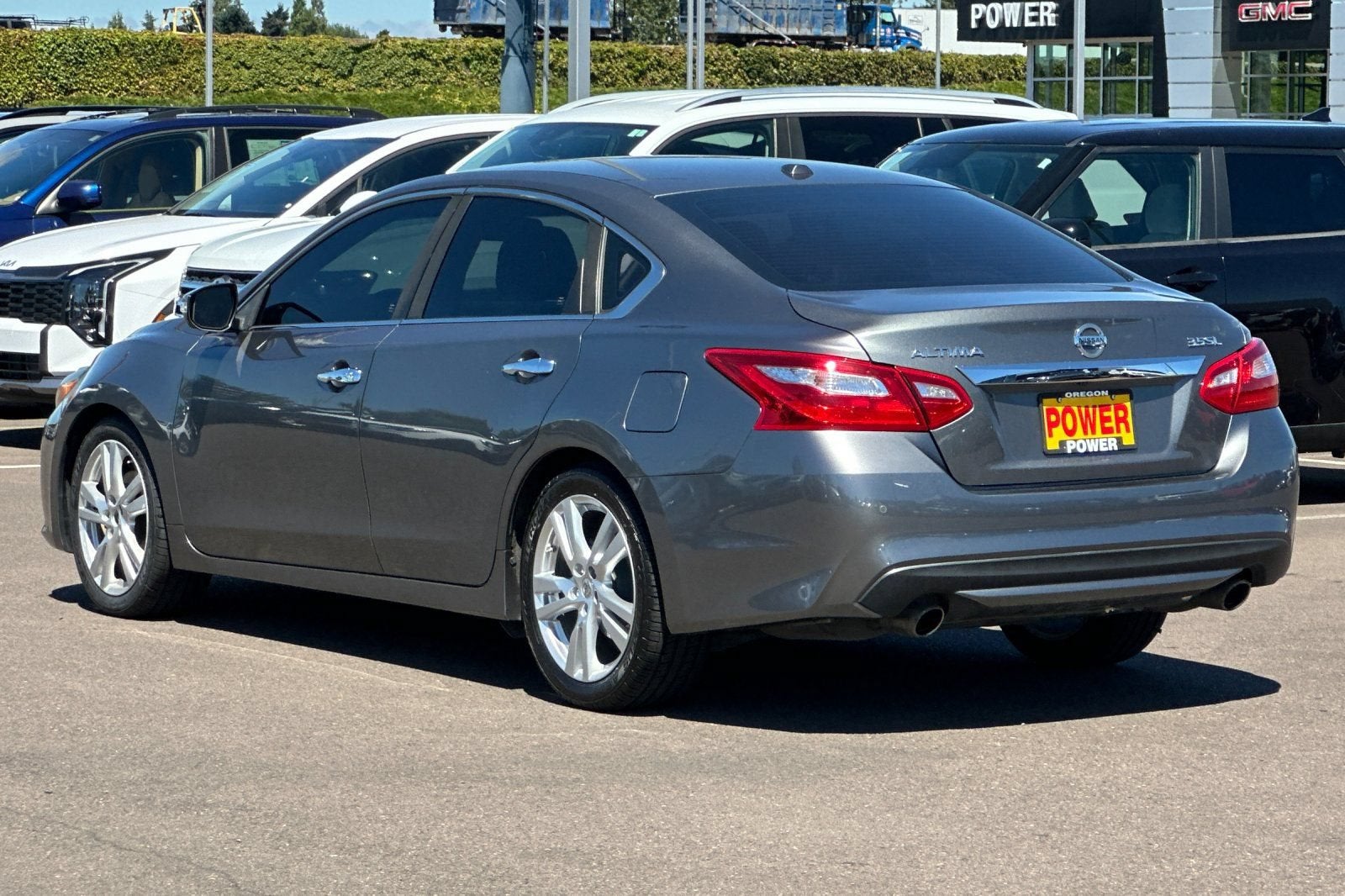 2017 Nissan Altima 3.5 SL