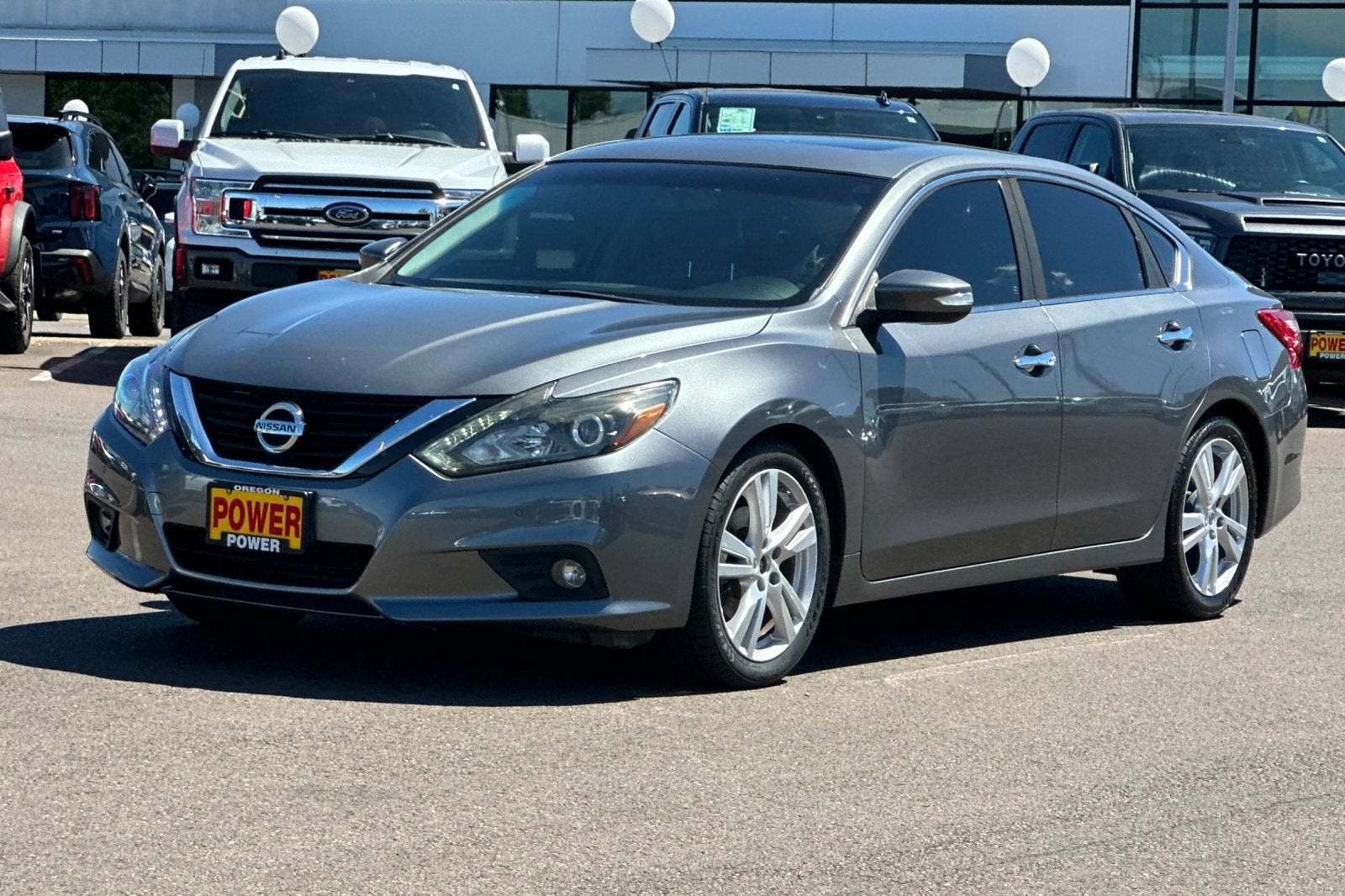 2017 Nissan Altima 3.5 SL