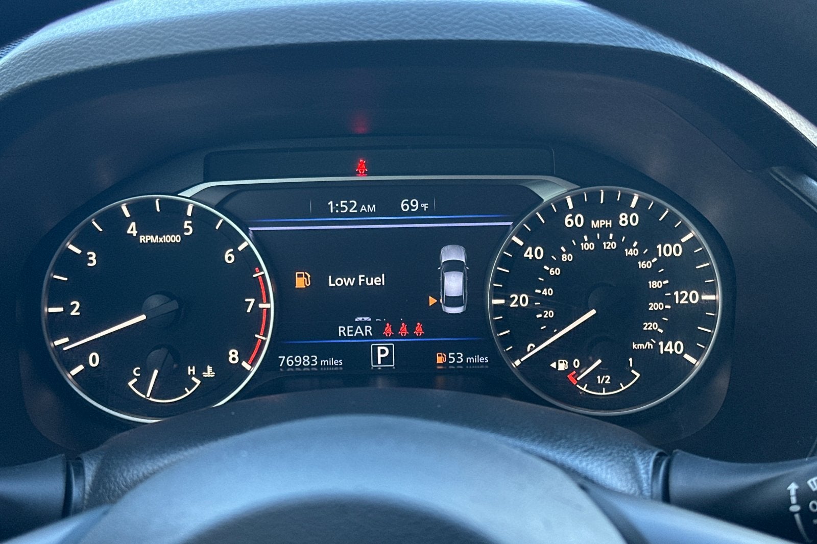 2023 Nissan Altima 2.5 SV
