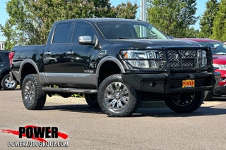 2017 Nissan Titan Platinum Reserve