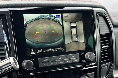 2021 Nissan Titan PRO-4X