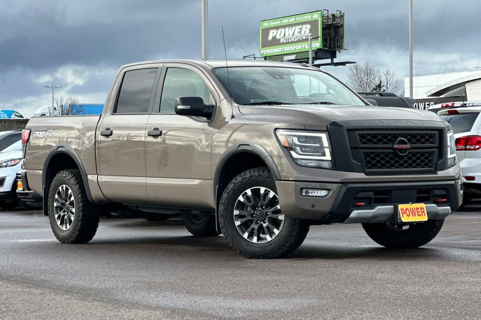 2021 Nissan Titan PRO-4X