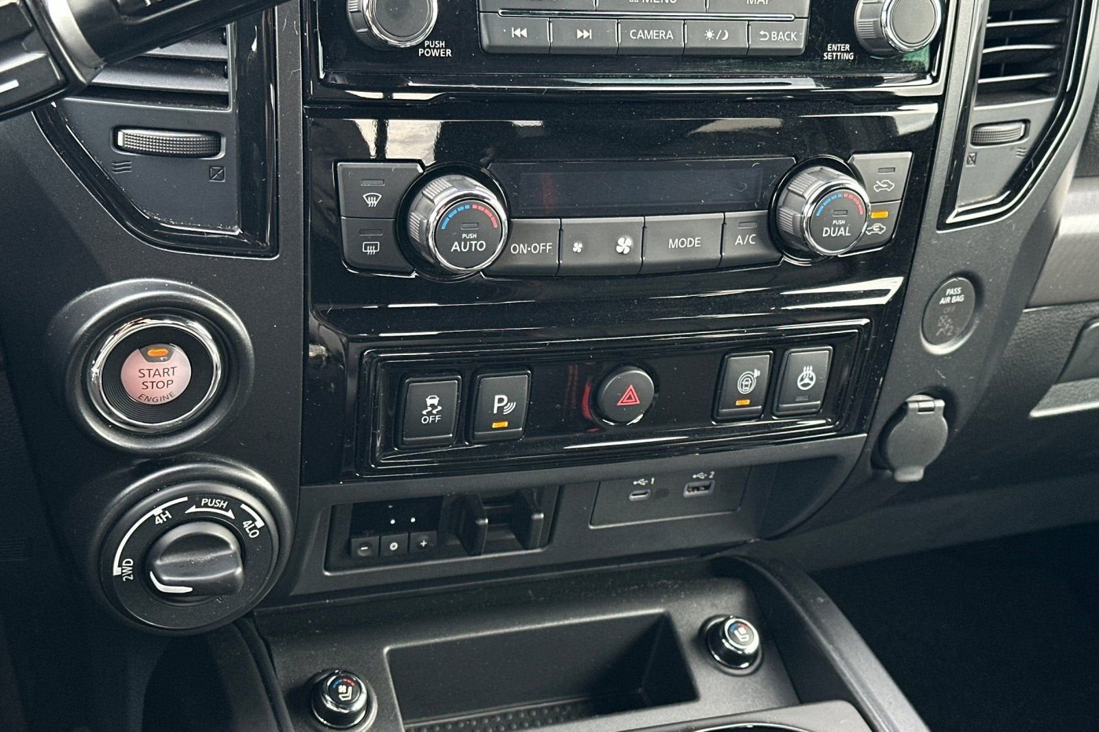 2021 Nissan Titan PRO-4X