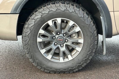 2021 Nissan Titan PRO-4X