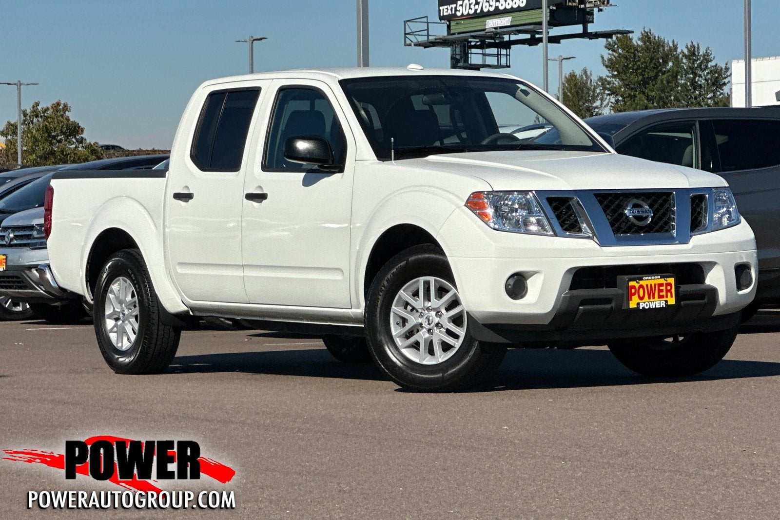 2017 Nissan Frontier SV V6
