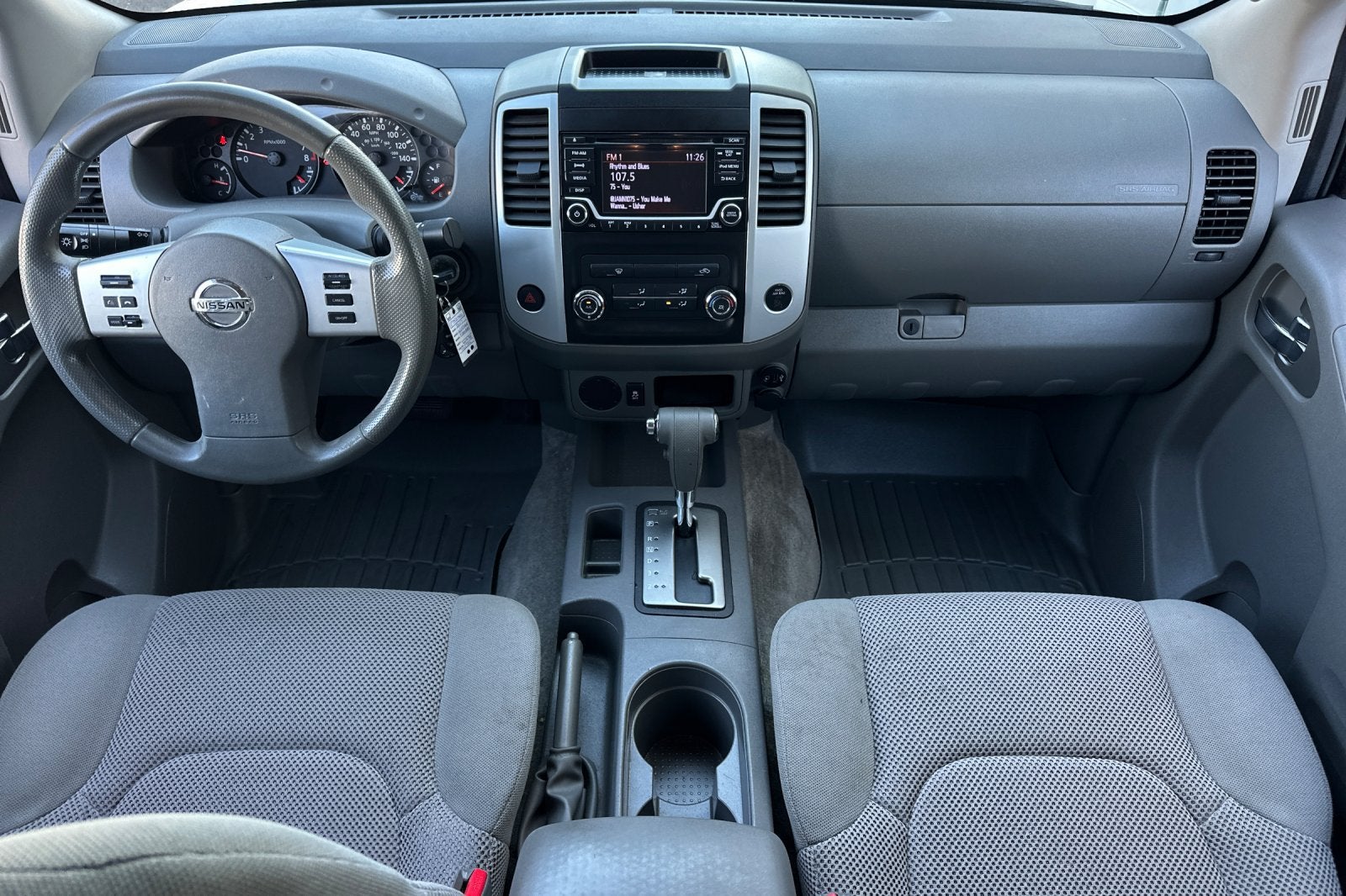 2017 Nissan Frontier SV V6