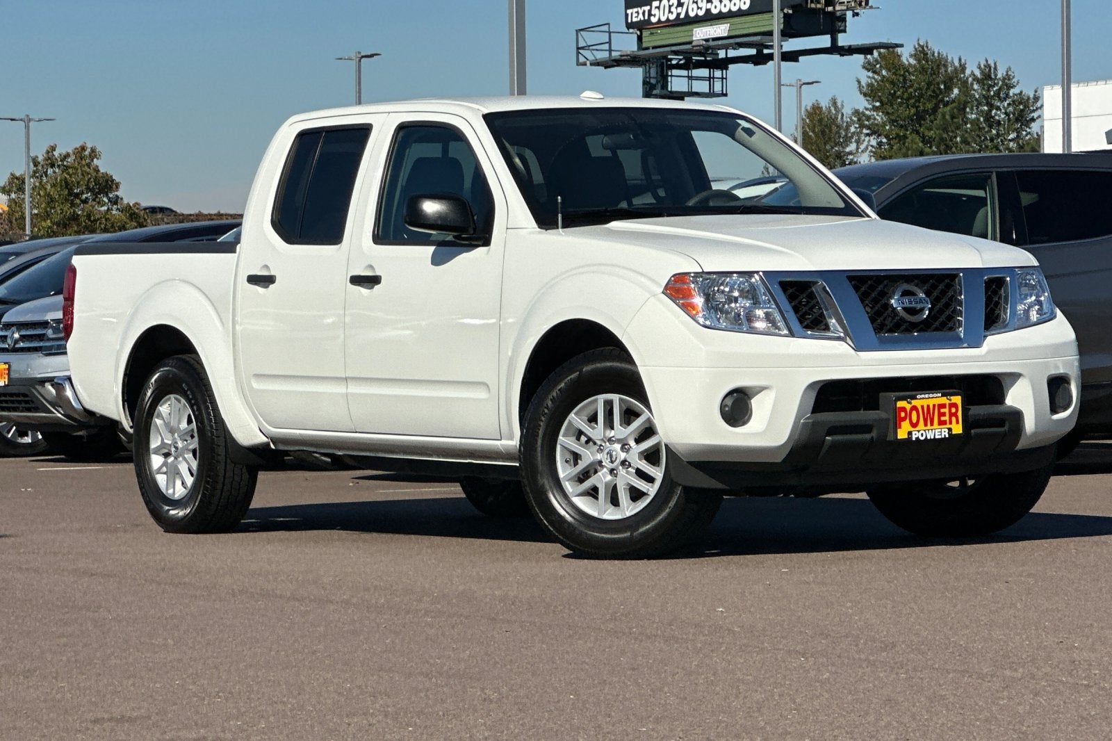 2017 Nissan Frontier SV V6