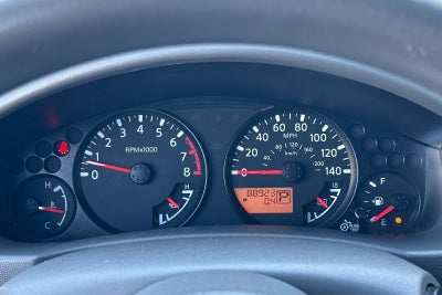 2017 Nissan Frontier SV V6