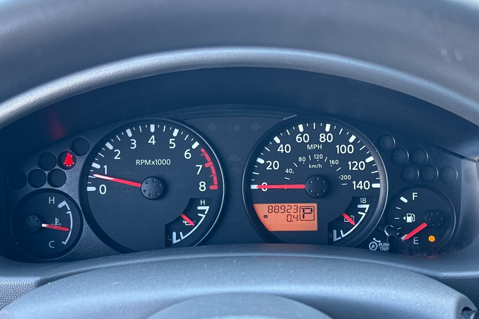 2017 Nissan Frontier SV V6