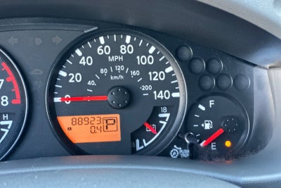 2017 Nissan Frontier SV V6