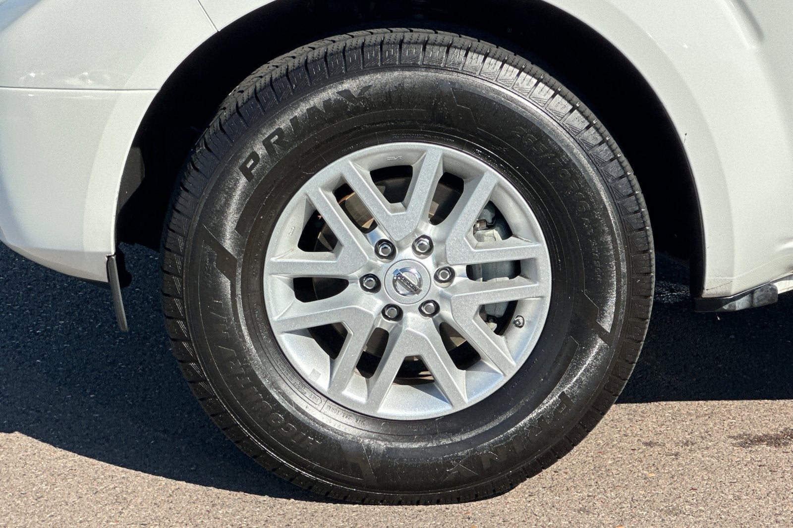 2017 Nissan Frontier SV V6