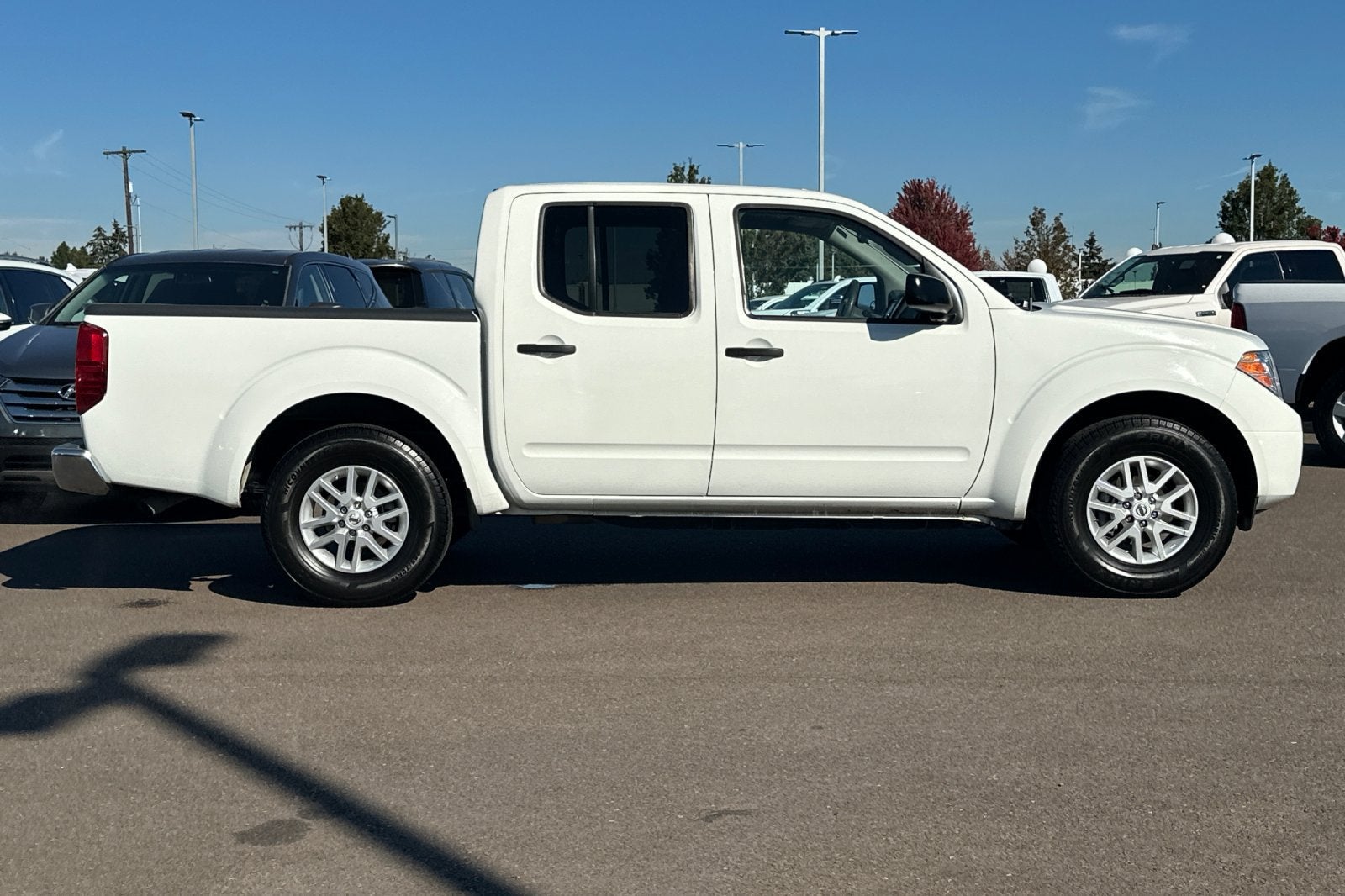2017 Nissan Frontier SV V6