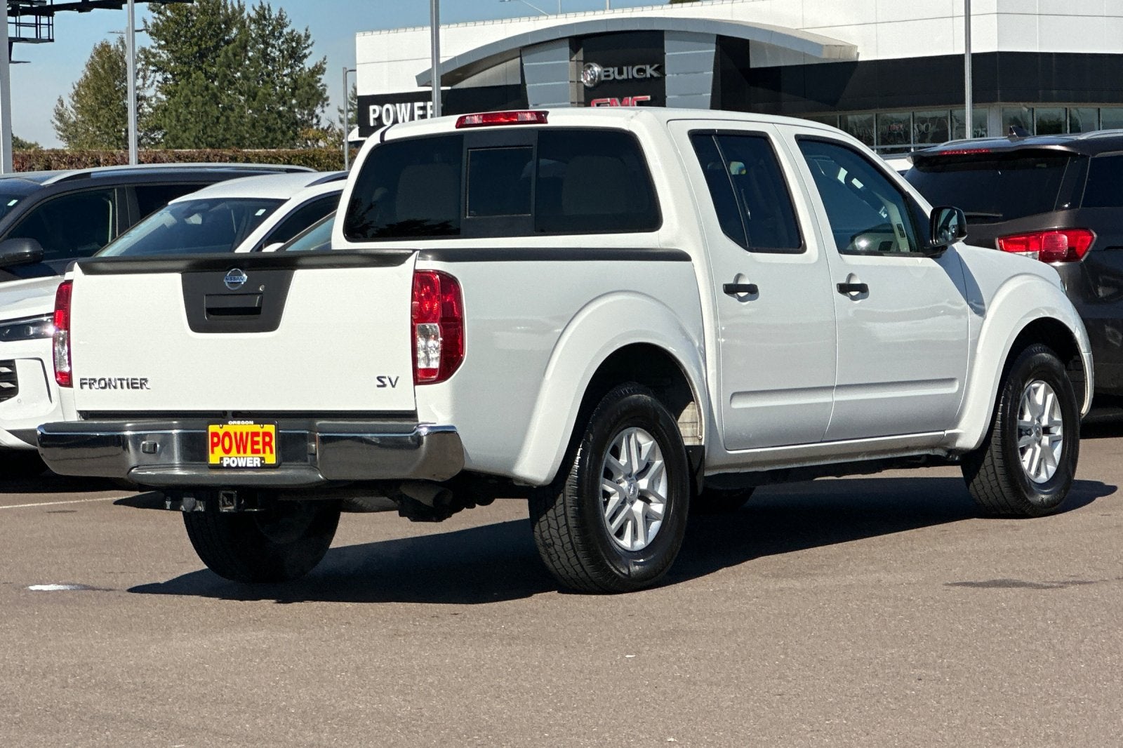 2017 Nissan Frontier SV V6
