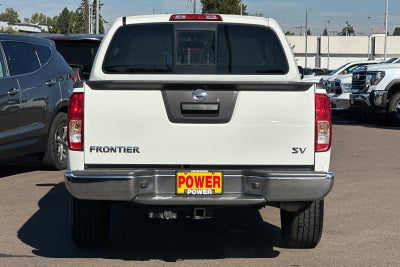 2017 Nissan Frontier SV V6