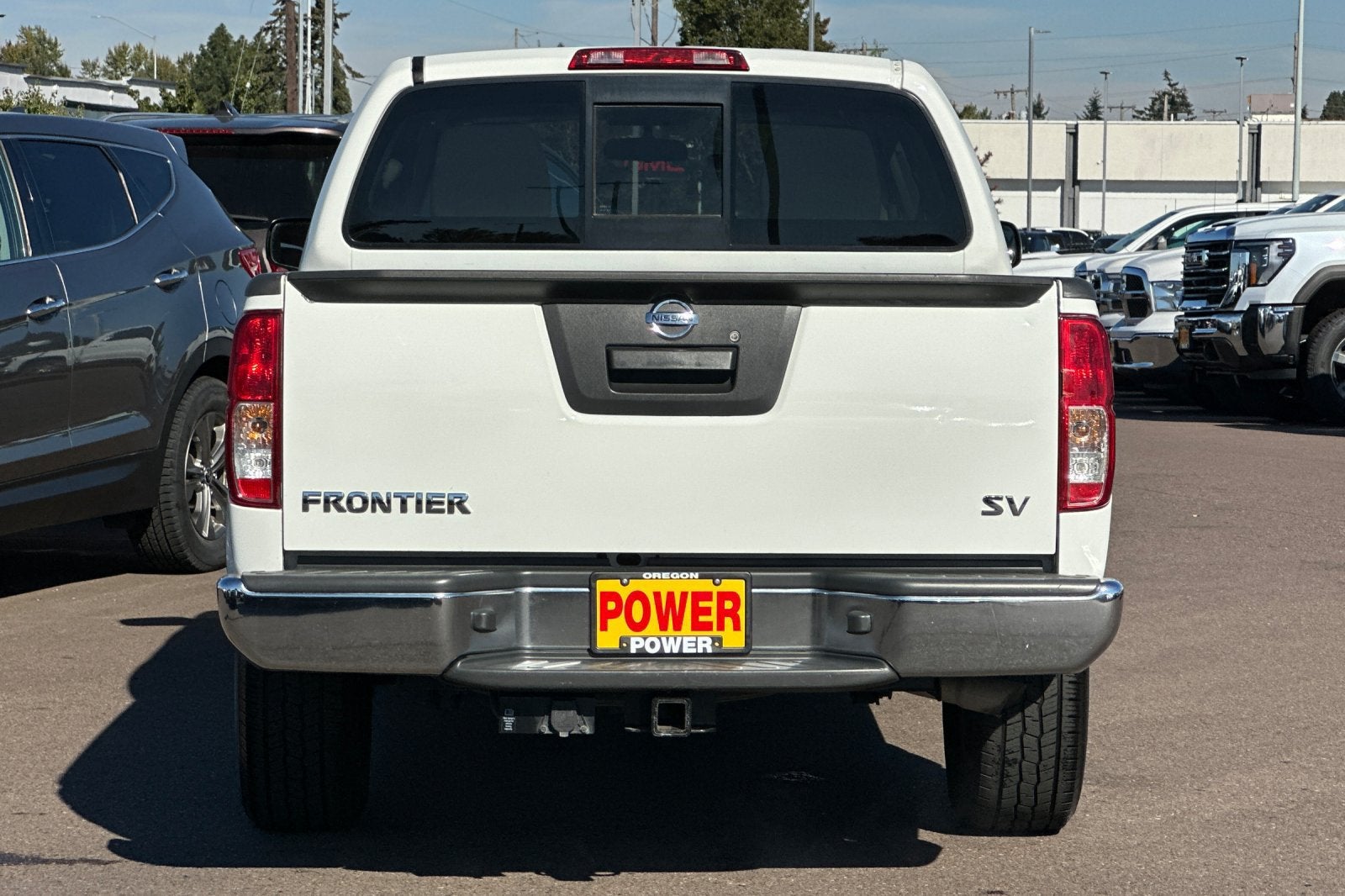 2017 Nissan Frontier SV V6